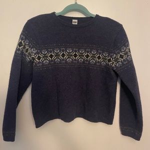 Gap wool sweater